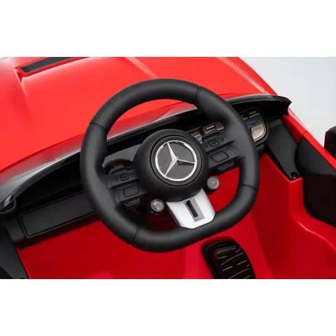 Macchina Elettrica per Bambini 12V Maserati Folgore Rosso Telecomando