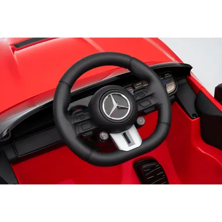 Macchina Elettrica per Bambini 12V Maserati Folgore Rosso Telecomando