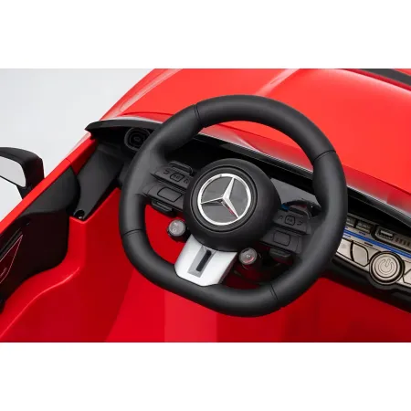 Macchina Elettrica per Bambini 12V Maserati Folgore Rosso Telecomando
