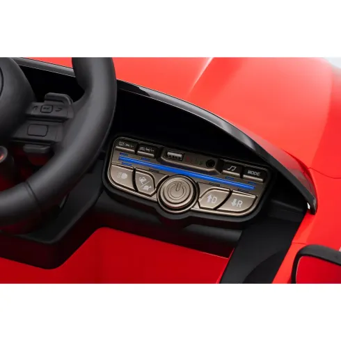 Macchina Elettrica per Bambini 12V Maserati Folgore Rosso Telecomando