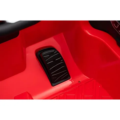 Macchina Elettrica per Bambini 12V Maserati Folgore Rosso Telecomando