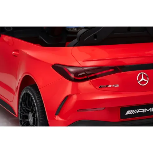 Macchina Elettrica per Bambini 12V Maserati Folgore Rosso Telecomando
