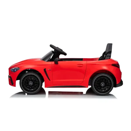 Macchina Elettrica per Bambini 12V Maserati Folgore Rosso Telecomando