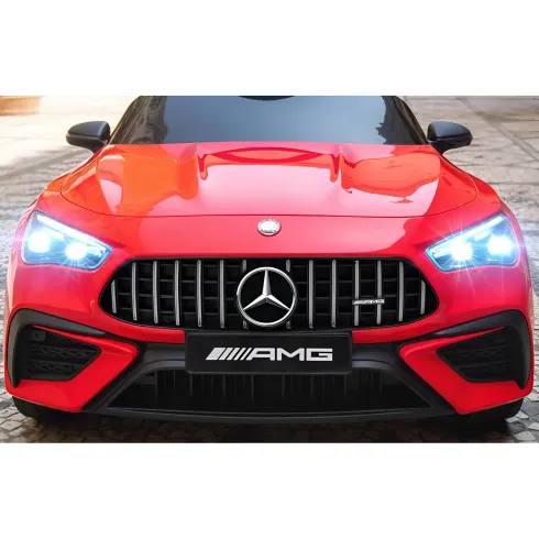 Macchina Elettrica per Bambini 12V Maserati Folgore Rosso Telecomando