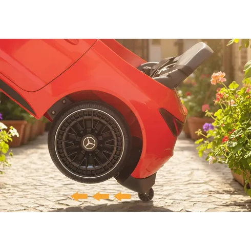 Macchina Elettrica per Bambini 12V Maserati Folgore Rosso Telecomando