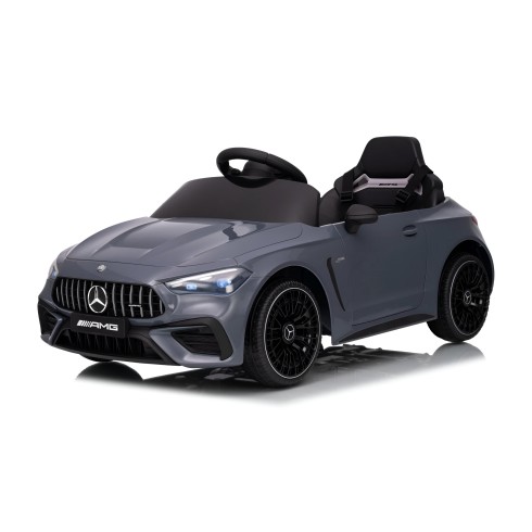 Macchina Elettrica per Bambini 12V Maserati Folgore Grigio Telecomando