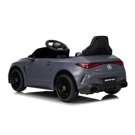 Macchina Elettrica per Bambini 12V Maserati Folgore Grigio Telecomando