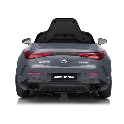Macchina Elettrica per Bambini 12V Maserati Folgore Grigio Telecomando