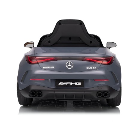 Macchina Elettrica per Bambini 12V Maserati Folgore Grigio Telecomando