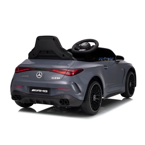 Macchina Elettrica per Bambini 12V Maserati Folgore Grigio Telecomando