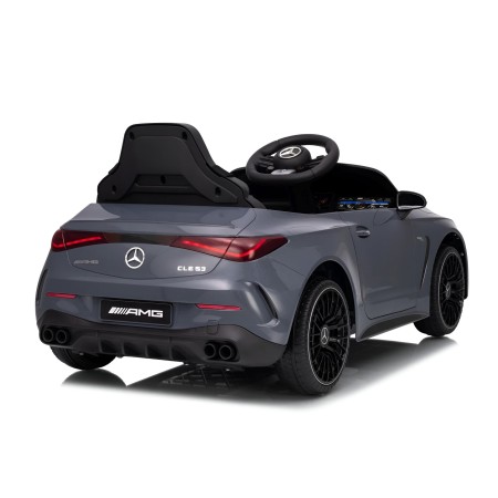 Macchina Elettrica per Bambini 12V Maserati Folgore Grigio Telecomando