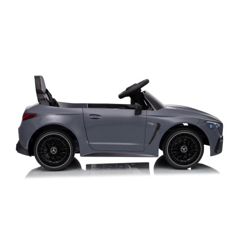 Macchina Elettrica per Bambini 12V Maserati Folgore Grigio Telecomando