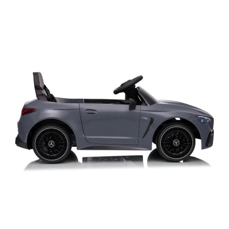 Macchina Elettrica per Bambini 12V Maserati Folgore Grigio Telecomando