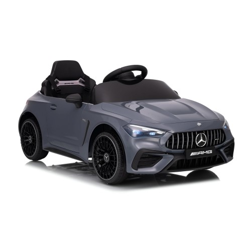 Macchina Elettrica per Bambini 12V Maserati Folgore Grigio Telecomando