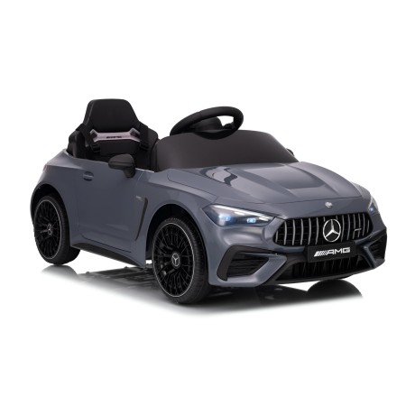 Macchina Elettrica per Bambini 12V Maserati Folgore Grigio Telecomando