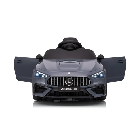 Macchina Elettrica per Bambini 12V Maserati Folgore Grigio Telecomando