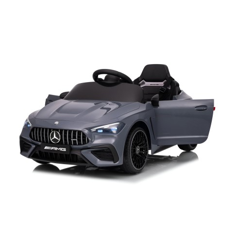 Macchina Elettrica per Bambini 12V Maserati Folgore Grigio Telecomando