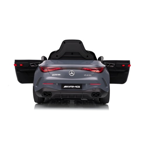 Macchina Elettrica per Bambini 12V Maserati Folgore Grigio Telecomando