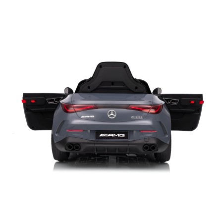 Macchina Elettrica per Bambini 12V Maserati Folgore Grigio Telecomando