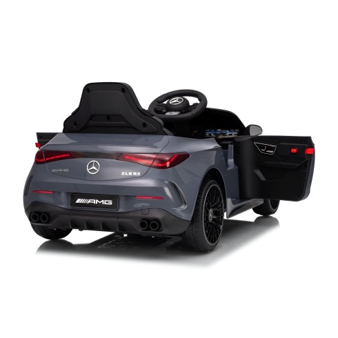 Macchina Elettrica per Bambini 12V Maserati Folgore Grigio Telecomando