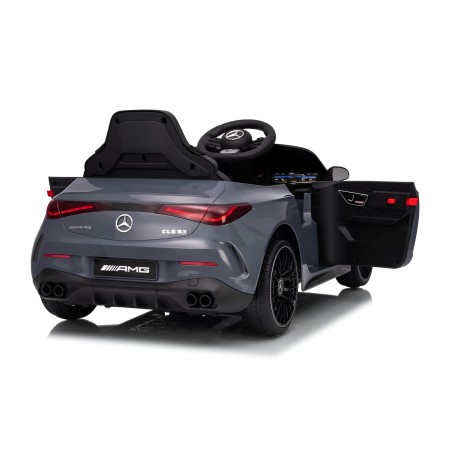 Macchina Elettrica per Bambini 12V Maserati Folgore Grigio Telecomando