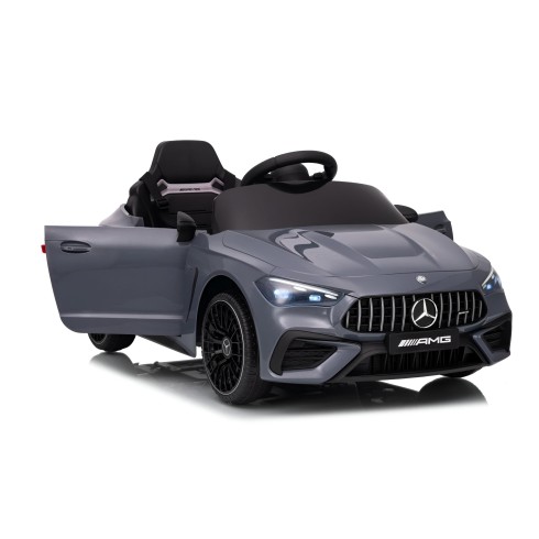 Macchina Elettrica per Bambini 12V Maserati Folgore Grigio Telecomando