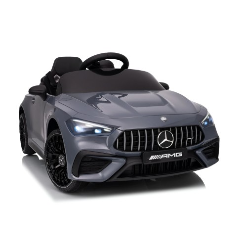 Macchina Elettrica per Bambini 12V Maserati Folgore Grigio Telecomando