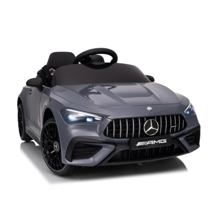 Macchina Elettrica per Bambini 12V Maserati Folgore Grigio Telecomando