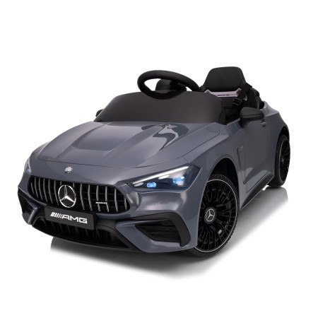Macchina Elettrica per Bambini 12V Maserati Folgore Grigio Telecomando