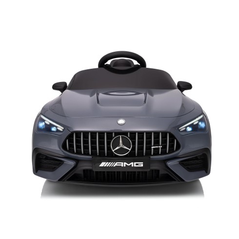 Macchina Elettrica per Bambini 12V Maserati Folgore Grigio Telecomando