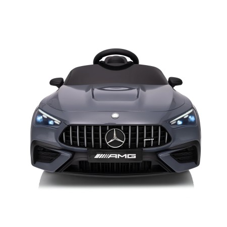 Macchina Elettrica per Bambini 12V Maserati Folgore Grigio Telecomando