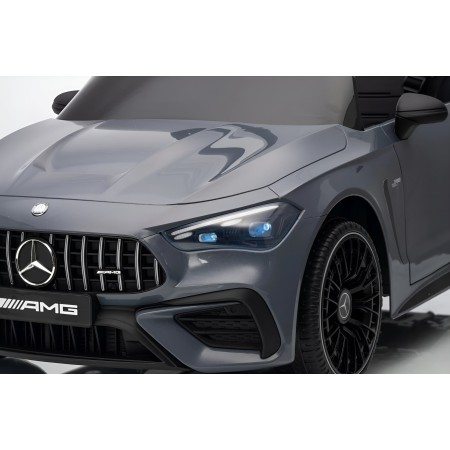 Macchina Elettrica per Bambini 12V Maserati Folgore Grigio Telecomando