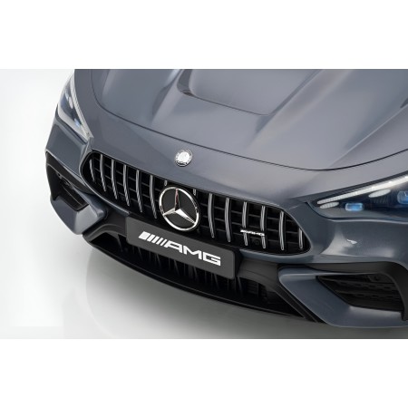 Macchina Elettrica per Bambini 12V Maserati Folgore Grigio Telecomando