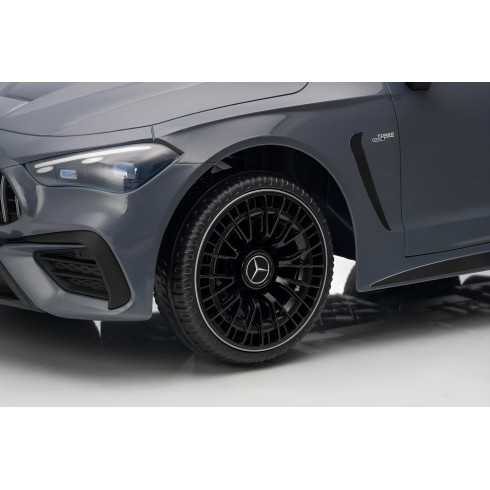 Macchina Elettrica per Bambini 12V Maserati Folgore Grigio Telecomando