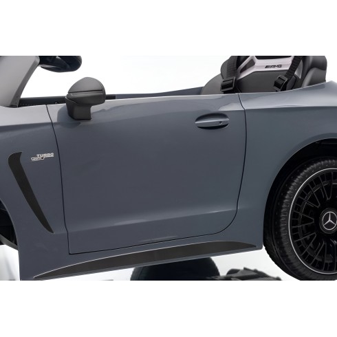 Macchina Elettrica per Bambini 12V Maserati Folgore Grigio Telecomando