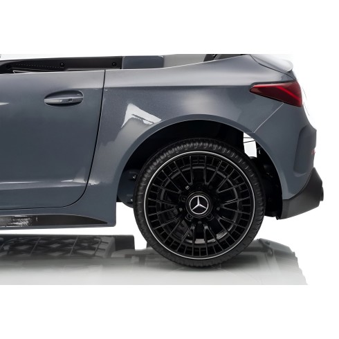 Macchina Elettrica per Bambini 12V Maserati Folgore Grigio Telecomando