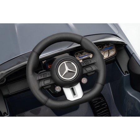 Macchina Elettrica per Bambini 12V Maserati Folgore Grigio Telecomando