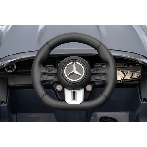 Macchina Elettrica per Bambini 12V Maserati Folgore Grigio Telecomando