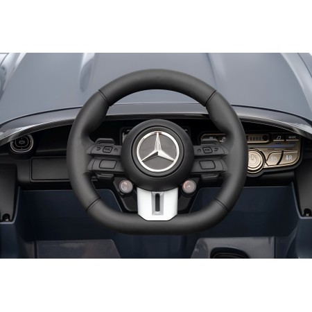 Macchina Elettrica per Bambini 12V Maserati Folgore Grigio Telecomando