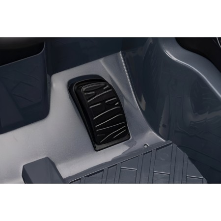 Macchina Elettrica per Bambini 12V Maserati Folgore Grigio Telecomando