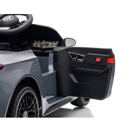 Macchina Elettrica per Bambini 12V Maserati Folgore Grigio Telecomando