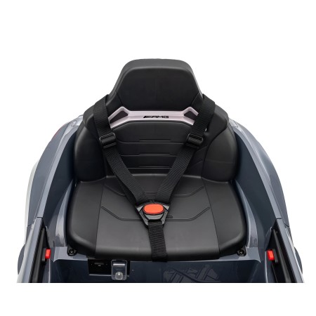 Macchina Elettrica per Bambini 12V Maserati Folgore Grigio Telecomando