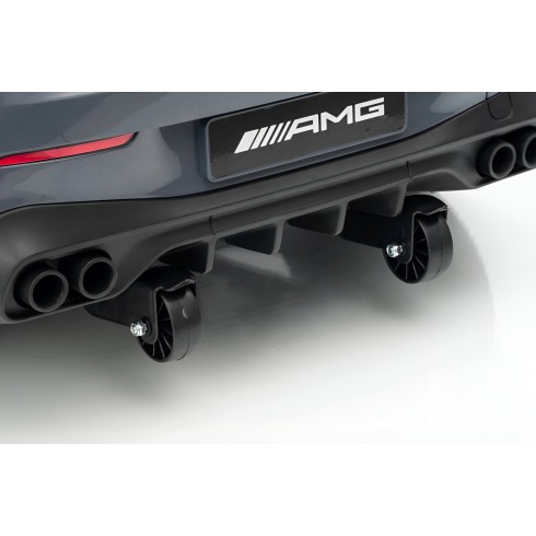 Macchina Elettrica per Bambini 12V Maserati Folgore Grigio Telecomando