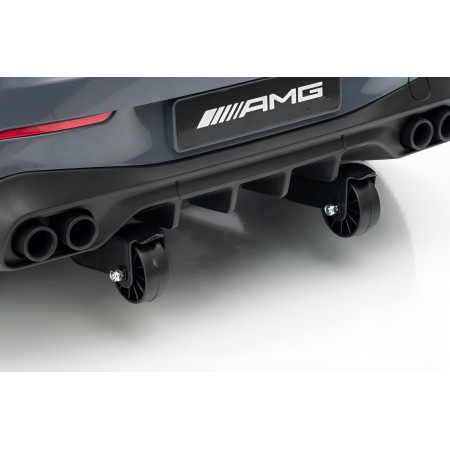 Macchina Elettrica per Bambini 12V Maserati Folgore Grigio Telecomando