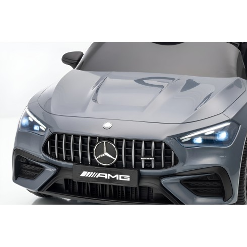Macchina Elettrica per Bambini 12V Maserati Folgore Grigio Telecomando