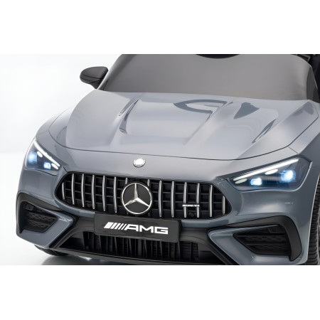 Macchina Elettrica per Bambini 12V Maserati Folgore Grigio Telecomando