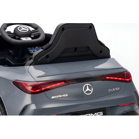 Macchina Elettrica per Bambini 12V Maserati Folgore Grigio Telecomando