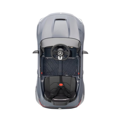 Macchina Elettrica per Bambini 12V Maserati Folgore Grigio Telecomando