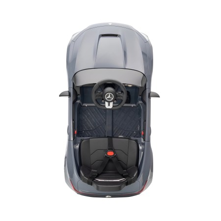 Macchina Elettrica per Bambini 12V Maserati Folgore Grigio Telecomando