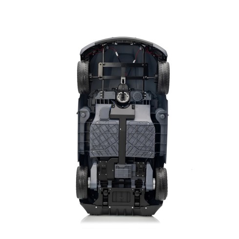Macchina Elettrica per Bambini 12V Maserati Folgore Grigio Telecomando